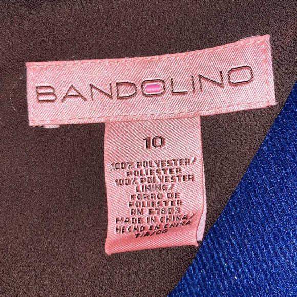 Paisley Sleeveless Dress w/Petal Hem - Picture 3 of 11